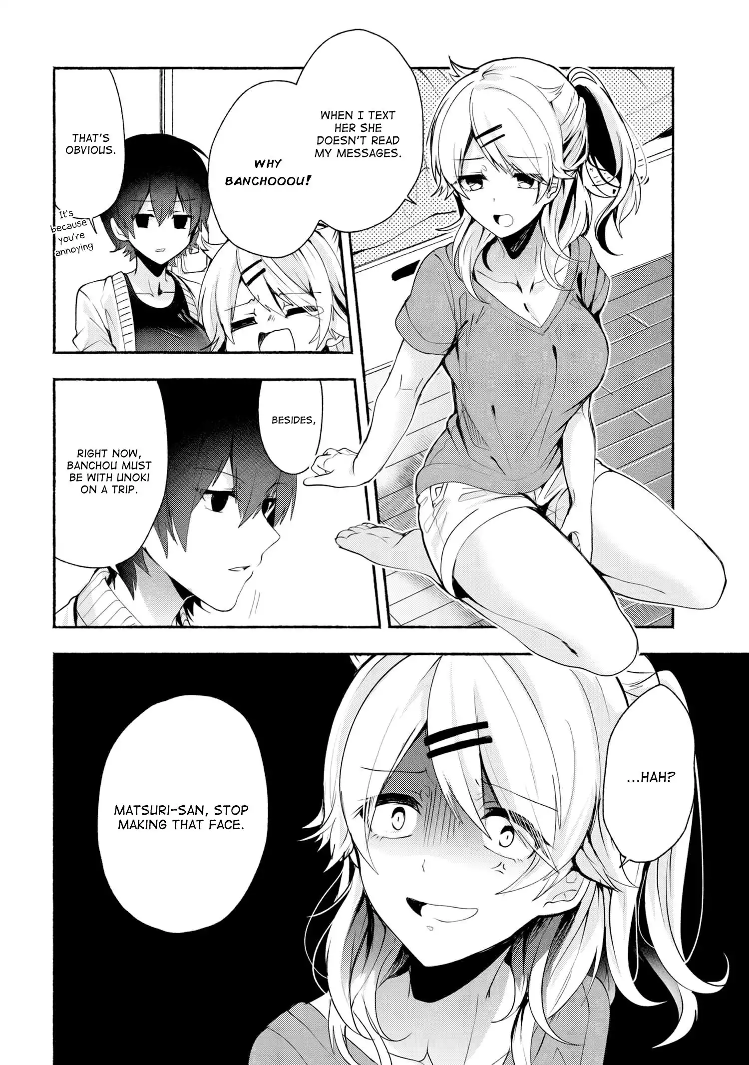 Pashiri na Boku to Koisuru Banchou-san Chapter 32 3